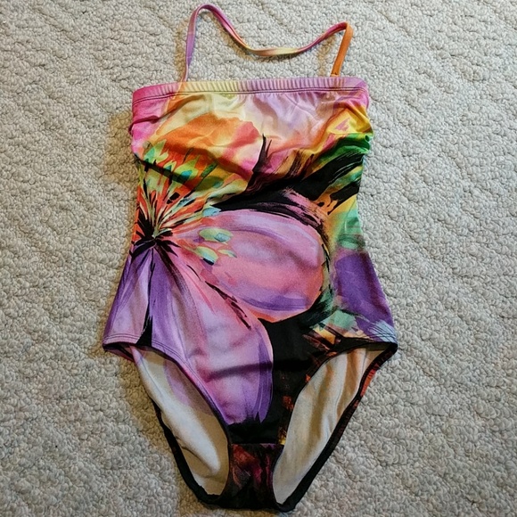 longitude bandeau swimwear